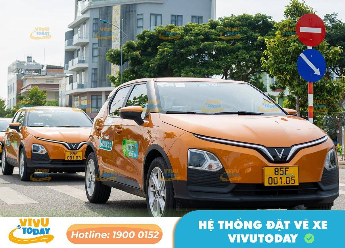 Top 5 hãng taxi uy tín nhất tại Ninh Thuận