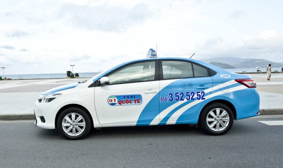 taxi quốc tế ninh thuậ