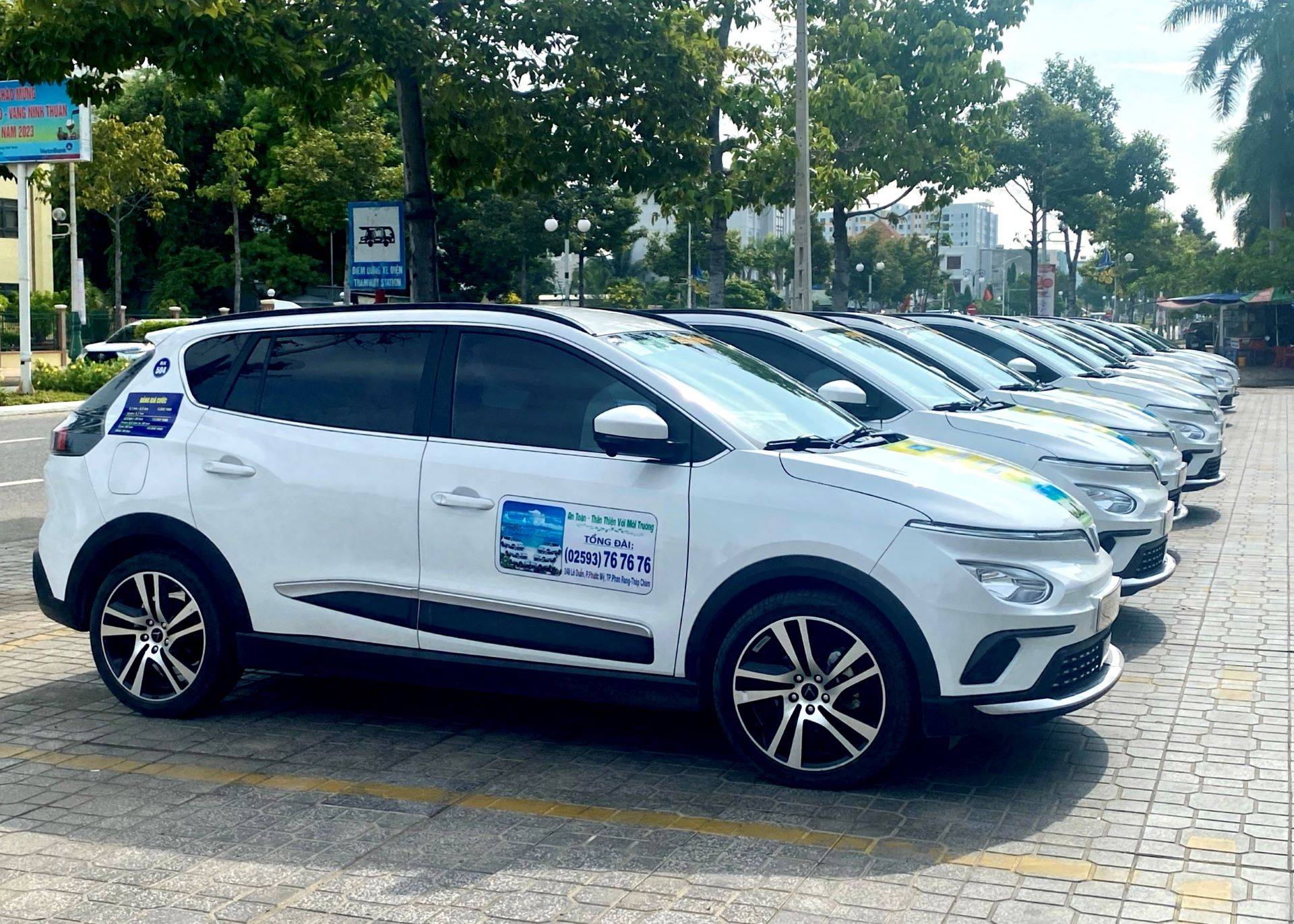 Top 5 hãng taxi uy tín tại Phan Rang – Ninh Thuận: Mai Linh, Asia, Quốc Tế, Ninh Thuận Taxi, Sao Vàng