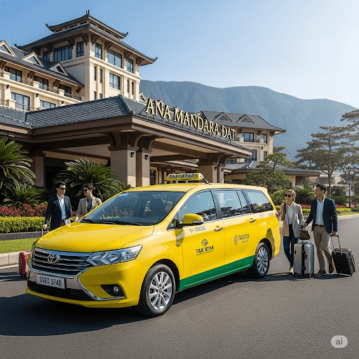 Giá taxi Đà Lạt đi sân bay Cam Ranh trọn gói, xe 4 chỗ, 7 chỗ, đón tận nơi