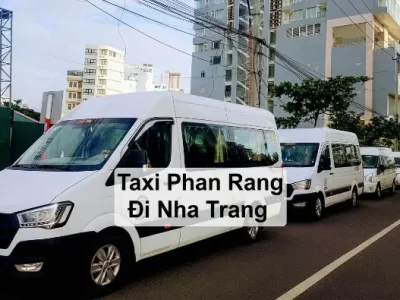 Taxi Phan Rang đi Nha Trang
