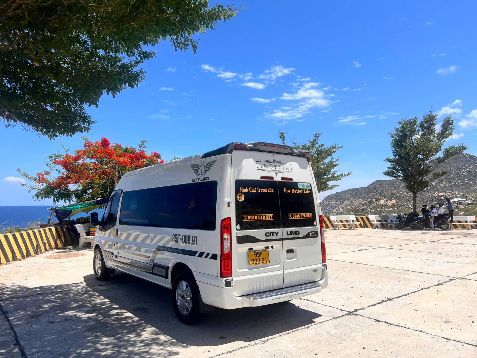 Giá taxi từ Vĩnh Hy đi sân bay Cam Ranh cập nhật mới nhất