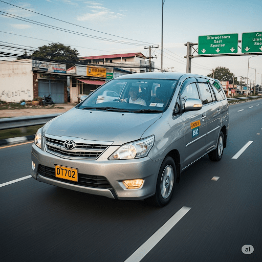 Thời gian đi từ Vĩnh Hy đến Nha Trang bằng taxi chỉ khoảng 2 giờ.