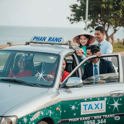 Dịch vụ taxi Phan Rang đi Nha Trang giá rẻ, an toàn