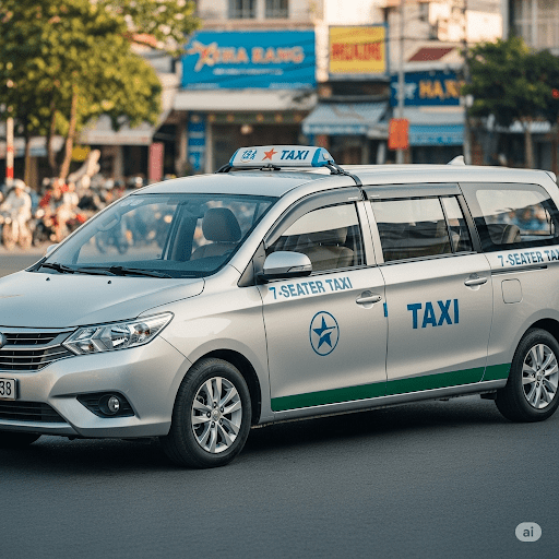Xe taxi đưa đón từ Phan Rang đến Nha Trang