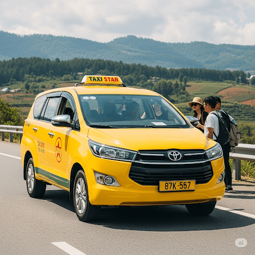 Dịch vụ taxi Phan Rang đi Đà Lạt giá rẻ, an toàn