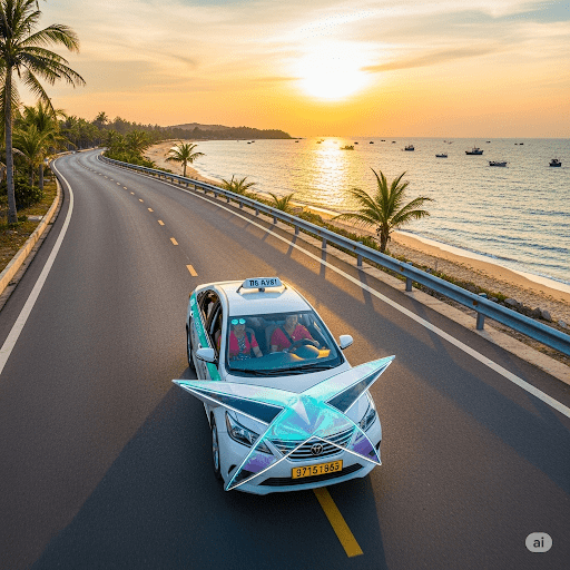 Đặt taxi từ Phan Rang đi Mũi Né an toàn, nhanh chóng