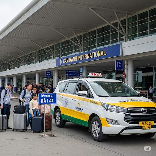 Giá taxi Nha Trang đi Đà Lạt trọn gói, dịch vụ uy tín, xe đời mới
