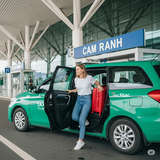 Giá taxi sân bay Cam Ranh đi Đà Lạt trọn gói, xe 7 chỗ, dịch vụ uy tín