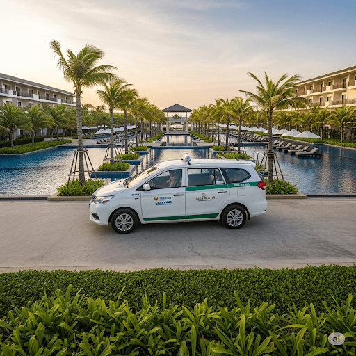 Giá taxi Mũi Né đi sân bay Cam Ranh trọn gói, xe 7 chỗ, đón tận nơi