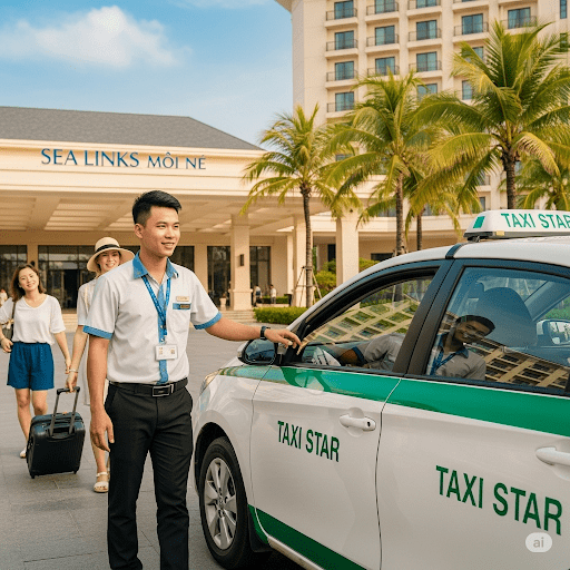 Giá taxi Mũi Né đi sân bay Cam Ranh trọn gói, xe 7 chỗ, đón tận nơi