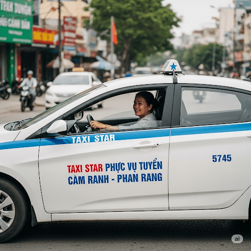 Dịch vụ taxi đưa đón sân bay Cam Ranh đi Phan Rang uy tín – xe đời mới, đón đúng giờ, giá minh bạch