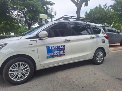 Top 5 hãng taxi uy tín tại Phan Rang – Ninh Thuận: Mai Linh, Asia, Quốc Tế, Ninh Thuận Taxi, Sao Vàng