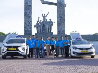 Dịch vụ taxi an toàn Ninh Thuận - Xe 7 chỗ đời mới, tài xế chuyên nghiệp