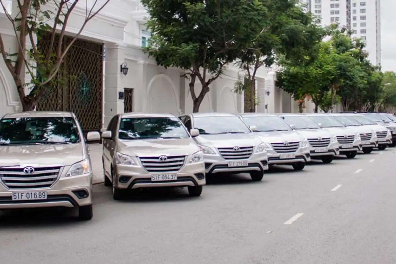 Dịch vụ xe hợp đồng Sài Gòn đi các tỉnh