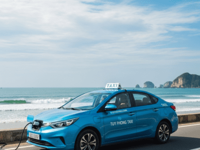 Taxi Tuy Phong giá rẻ, xe 4 chỗ 7 chỗ đưa đón tận nơi 24/7