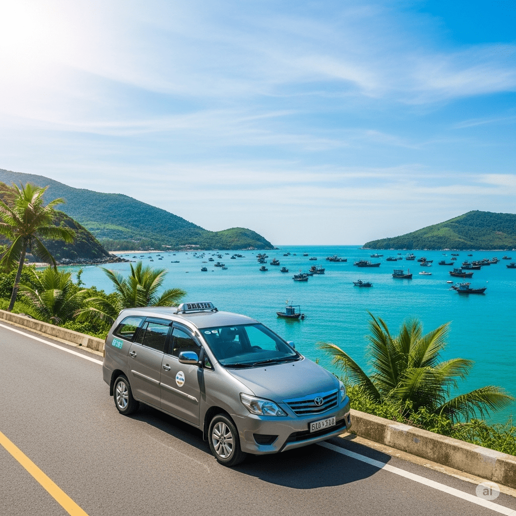 Taxi du lịch Vĩnh Hy – Taxi Star đưa đón từ Phan Rang đi Vĩnh Hy, giá tốt