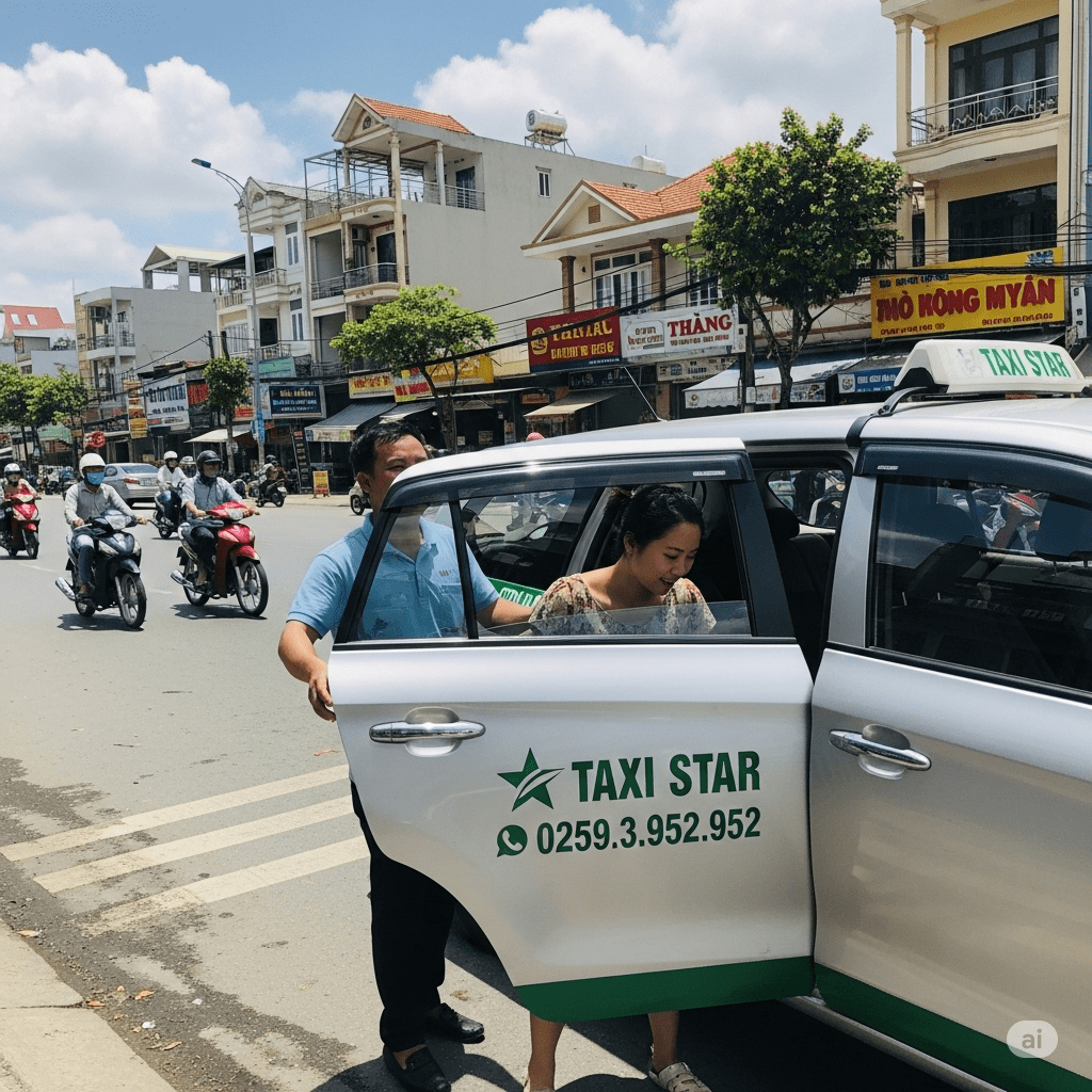 Đặt xe taxi Vĩnh Hy – Taxi Star đưa đón tận nơi, giá tốt tại Ninh Thuận