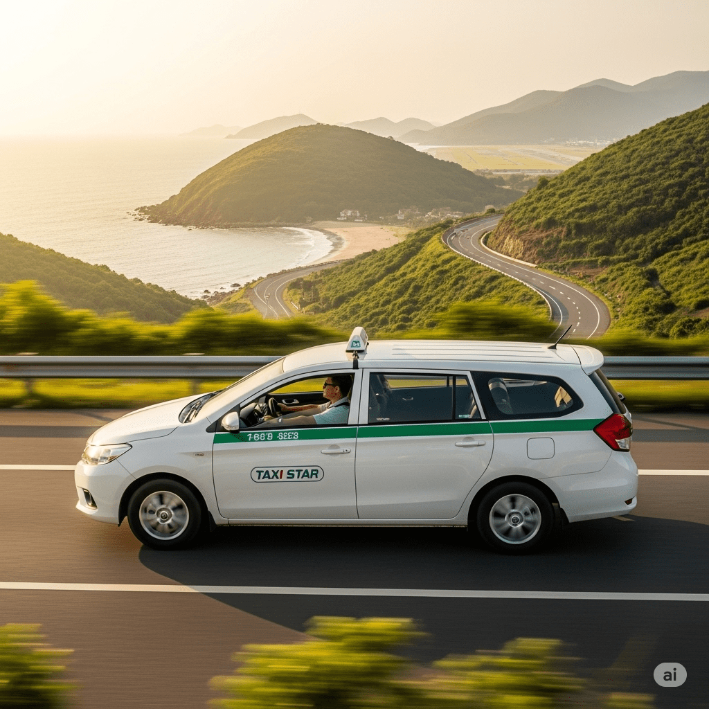 Taxi đường dài từ Vĩnh Hy đi Cam Ranh – Taxi Star đưa đón tận nơi, giá minh bạch