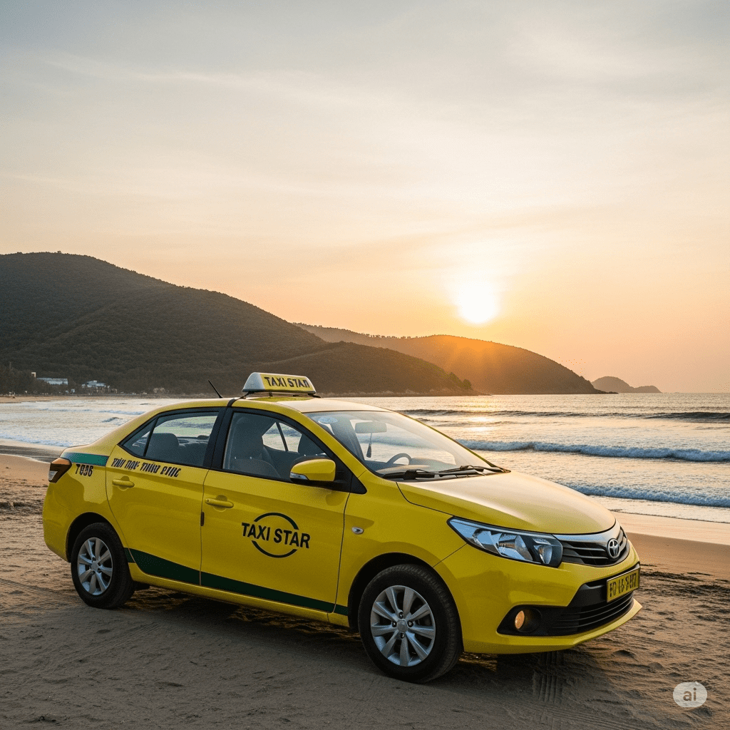 Taxi Vĩnh Hy đi Bình Tiên – Taxi Star giá rẻ, xe đời mới