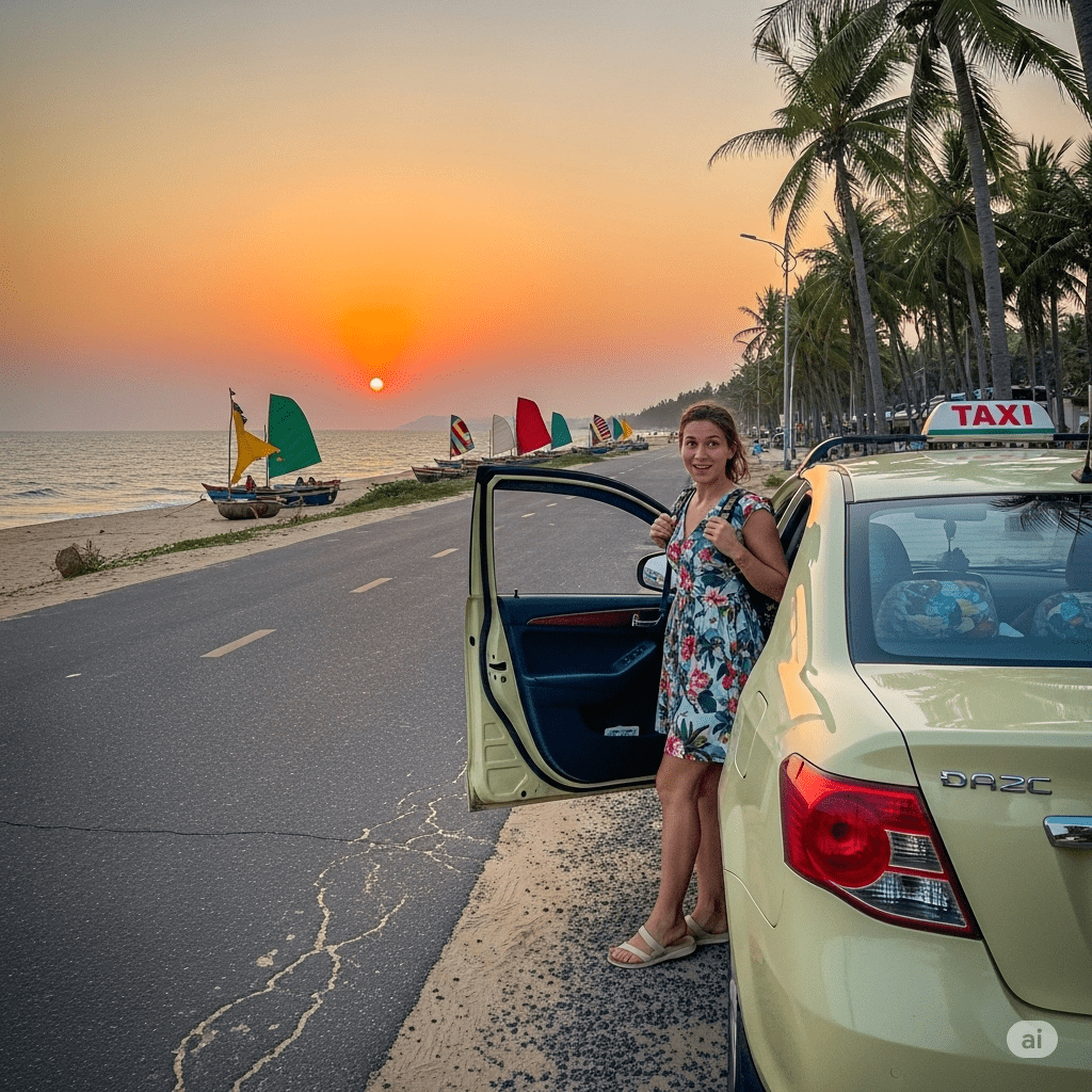 Taxi Star – dịch vụ taxi Vĩnh Hy đi Bình Tiên an toàn, giá minh bạch