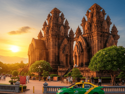 Dịch vụ taxi đi Tháp Chàm, Ninh Thuận – Taxi Star phục vụ tham quan du lịch