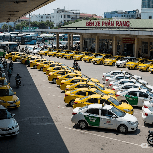 Các hãng taxi Ninh Thuận phổ biến hiện nay