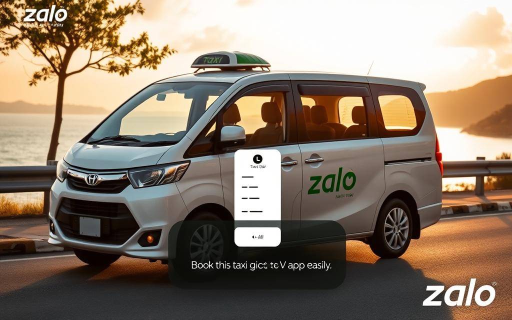 Đặt xe Nha Trang Vĩnh Hy qua Zalo/hotline