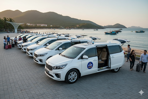 Xe sân bay Vĩnh Hy giá rẻ