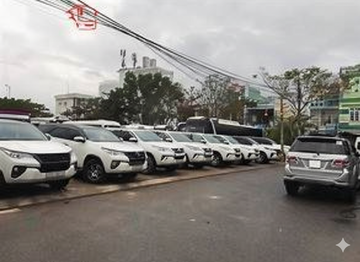 xe 4-49 chỗ của taxi star