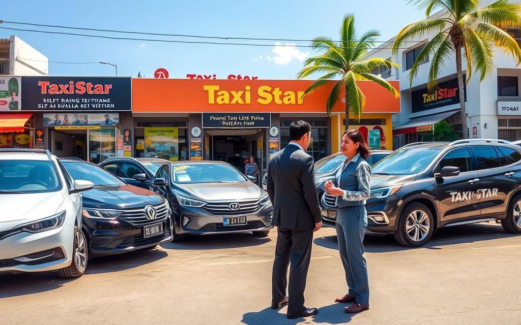 dịch vụ thuê xe tự lái Phan Rang