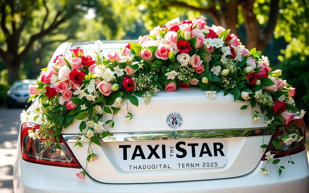 dịch vụ trang trí xe hoa Ninh Thuận