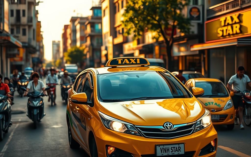 giá taxi Vĩnh Hy Nha Trang