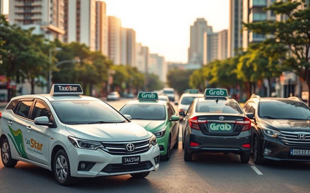 so sánh thuê xe bà rịa vũng tàu đi sân bay