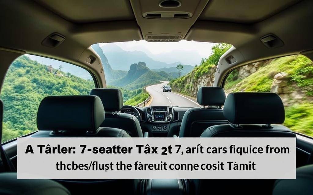 taxi 7 chỗ nha trang đi đà lạt