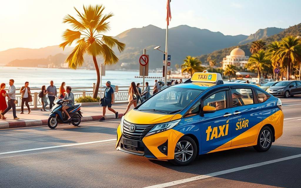 taxi Vĩnh Hy đi Nha Trang