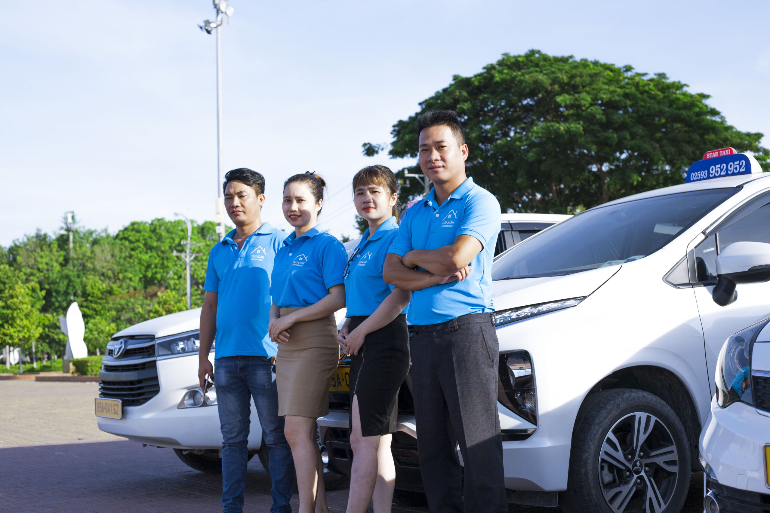 Xe taxi Star đông đảo khắp Ninh Thuận