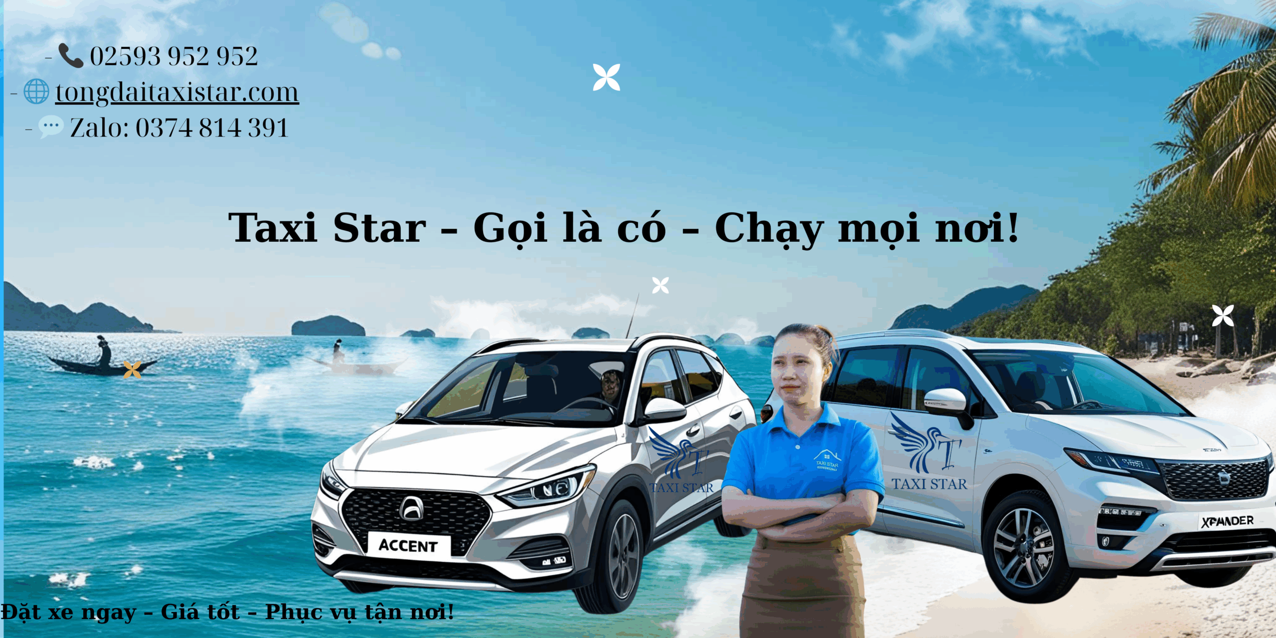 Taxi Star chuyên nghiệp