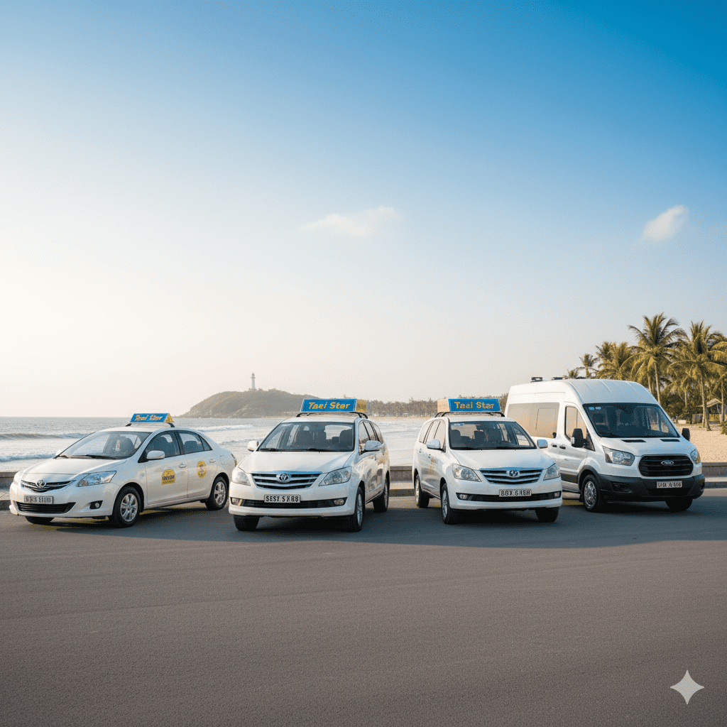 Taxi Vũng Tàu đi Sài Gòn giá rẻ, đưa đón tận nơi