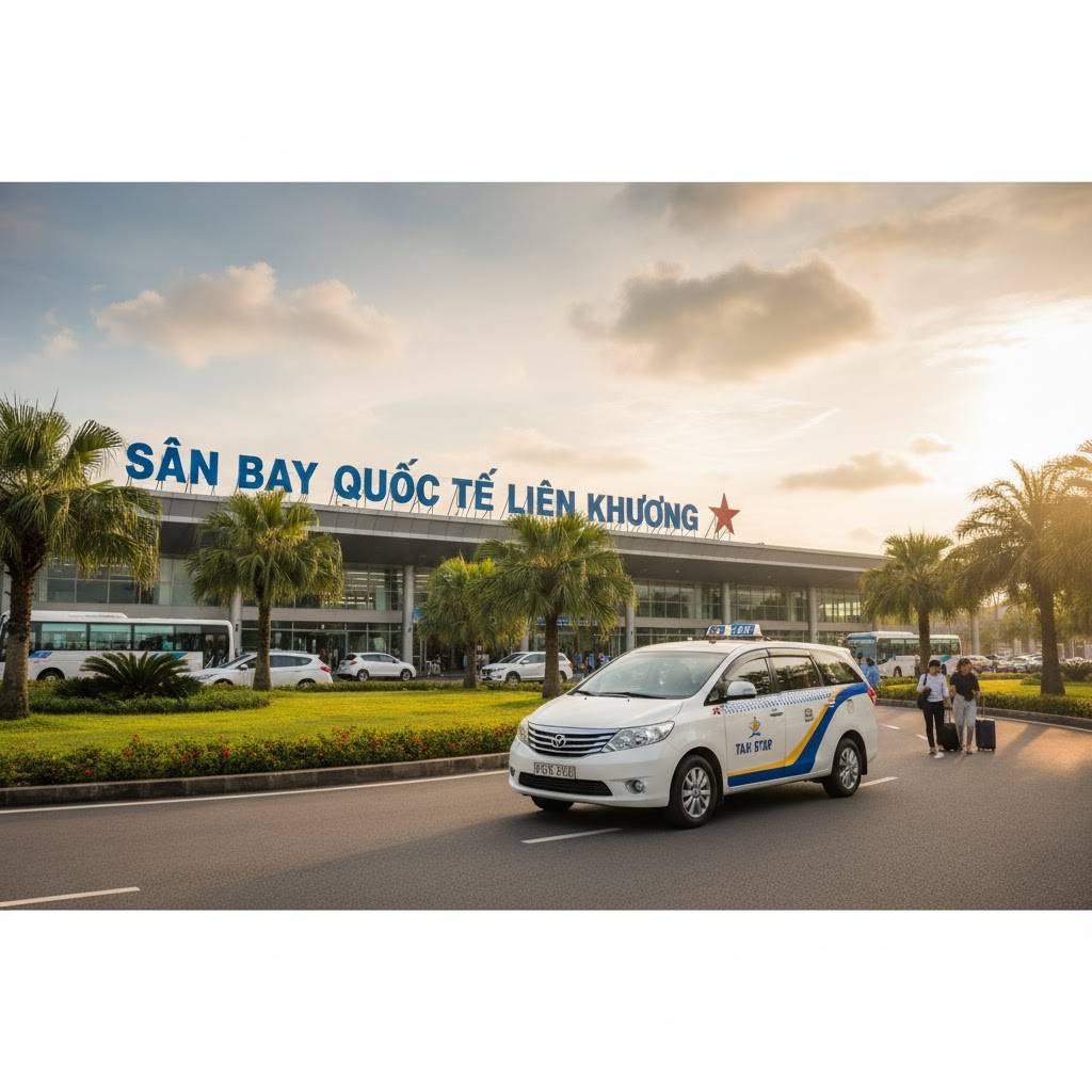 taxi Ninh Thuận đi sân bay Liên Khương – xe 7 chỗ Taxi Star