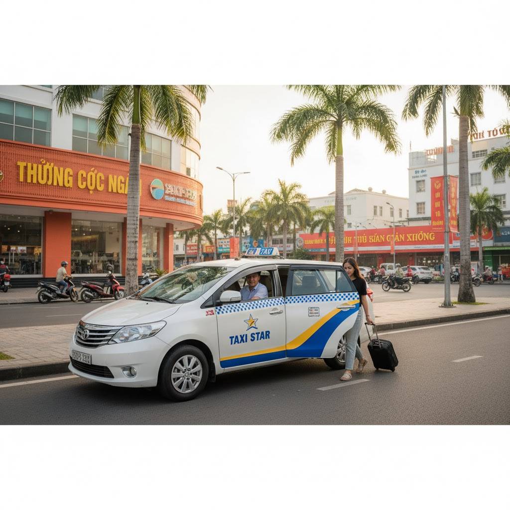 taxi 4 chỗ Ninh Thuận đi sân bay Liên Khương