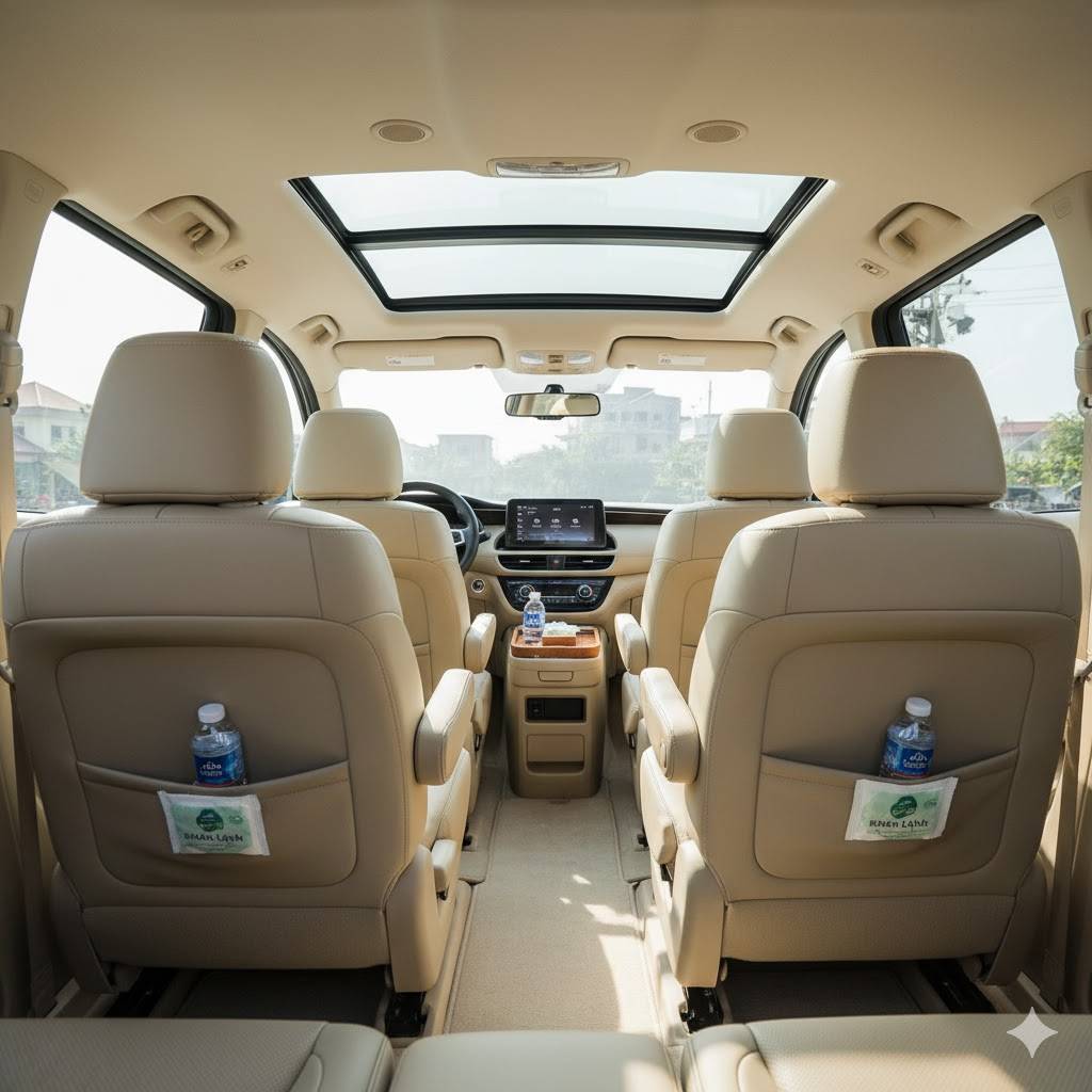 xe 7 chỗ Taxi Star tuyến Ninh Thuận đi sân bay Liên Khương)
