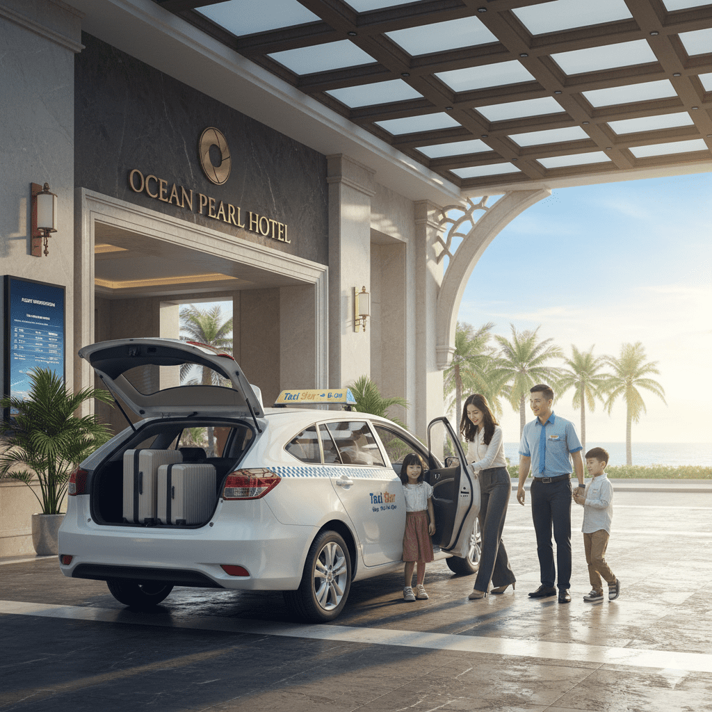Bảng giá taxi Vũng Tàu đi Sài Gòn cập nhật 2025