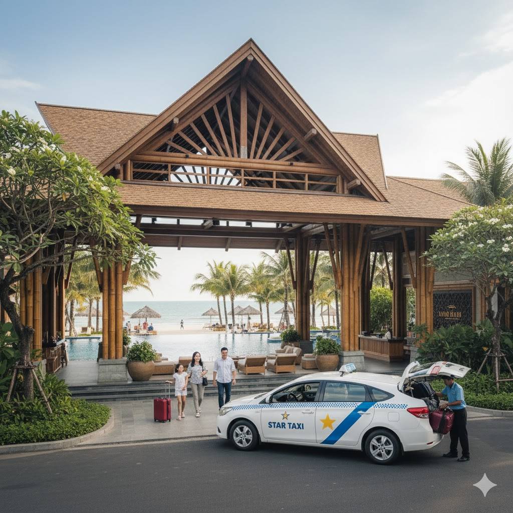Bảng giá taxi sân bay Tân Sơn Nhất đi Hồ Tràm – Taxi Star cung cấp giá tốt, xe đời mới, tài xế chuyên nghiệp.