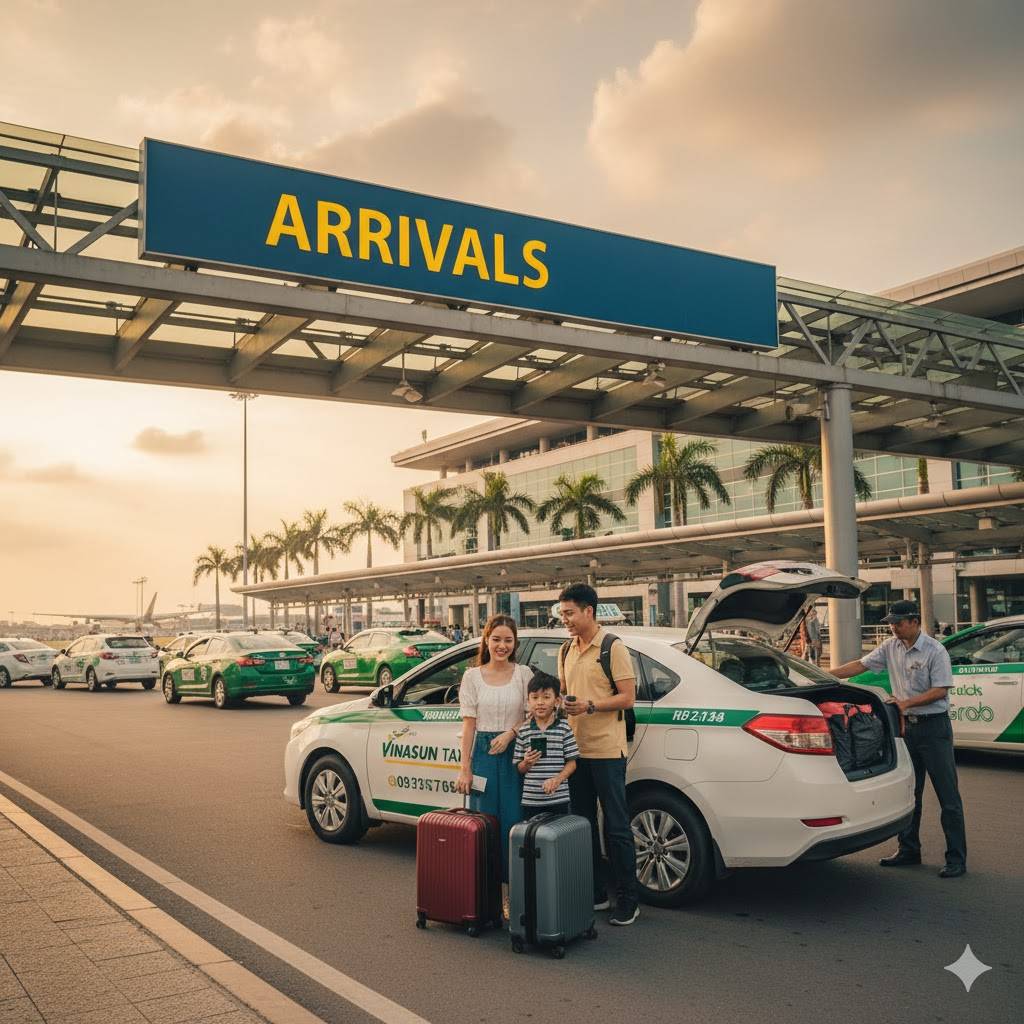 Dịch vụ đưa đón sân bay Tân Sơn Nhất – Taxi Star đón khách tại nhà ga quốc nội