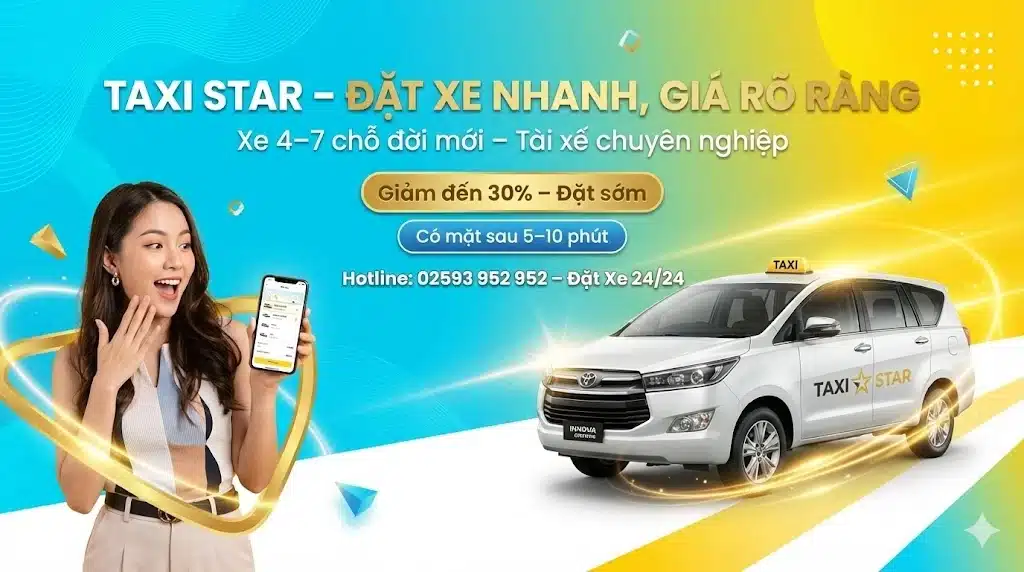 giá taxi Phan Rang đi Nha Trang trọn gói Taxi Star