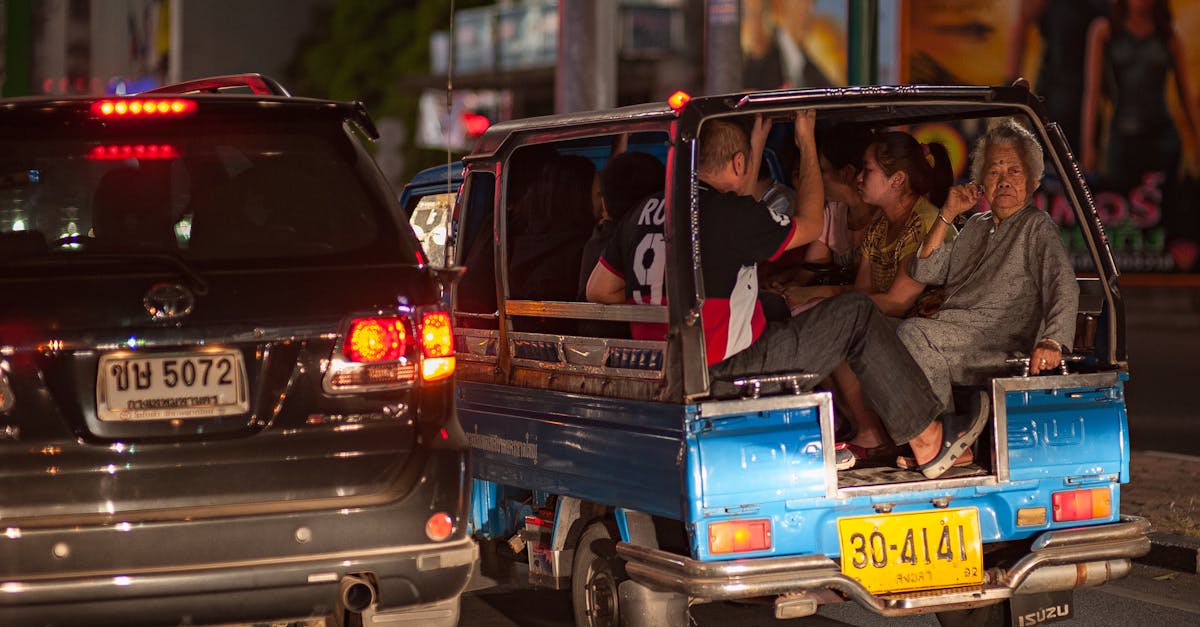 Taxi Thái An ven biển