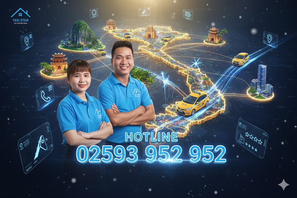 Dịch vụ taxi Mũi Né – Taxi Star uy tín, phục vụ 24/7