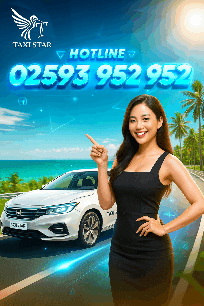 Dịch vụ taxi Nha Trang – Taxi Star phục vụ 24/7 giá rẻ