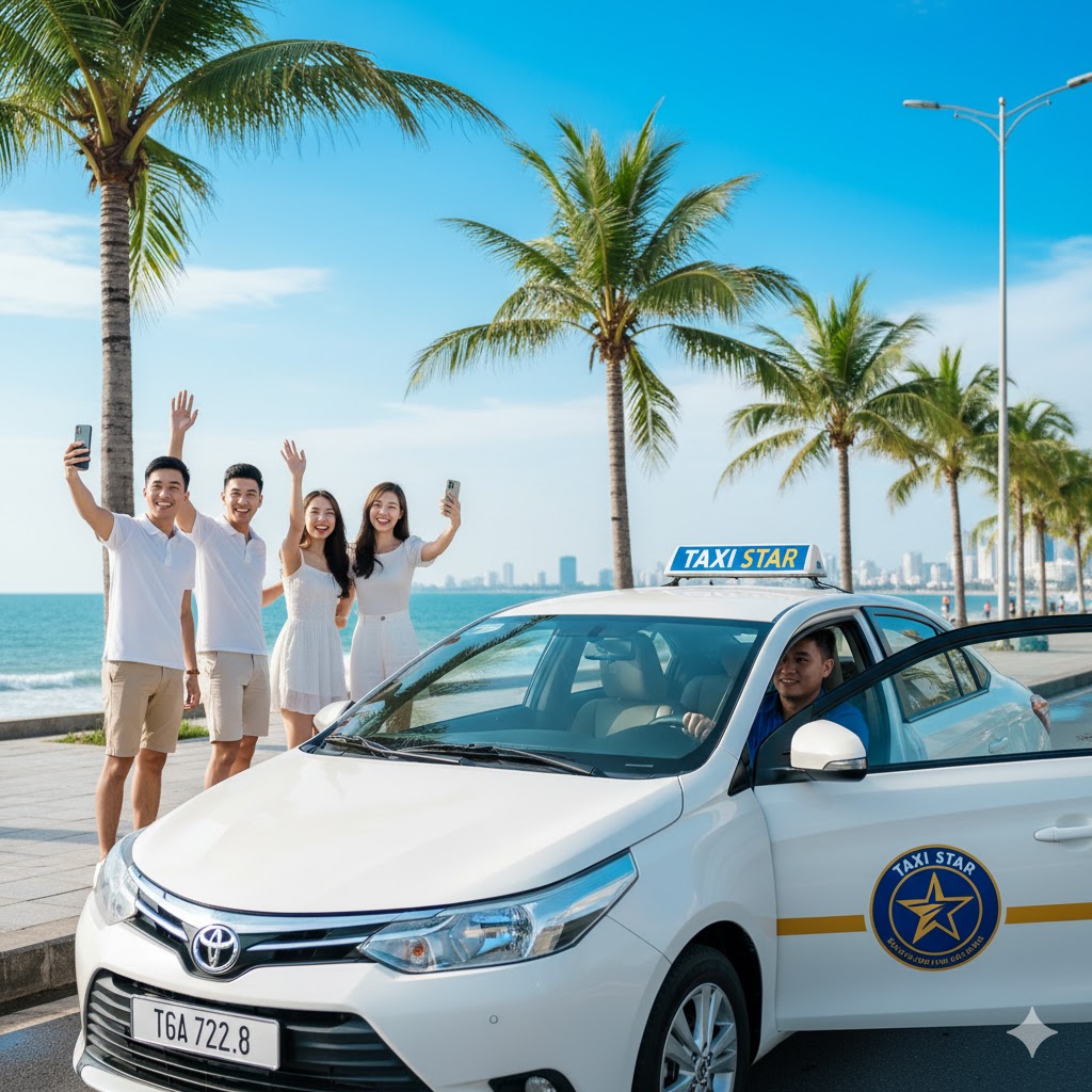 Taxi Ninh Thuận đi Phan Thiết